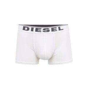 DIESEL Boxerky 'UMBX-DAMIEN'  biela / tmavosivá