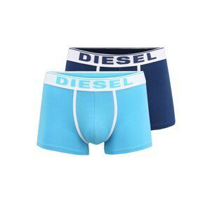 DIESEL Boxerky 'UMBX-DAMIEN'  svetlomodrá / námornícka modrá / biela