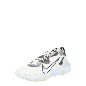 Nike Sportswear Nízke tenisky 'React Vision 3M'  biela / antracitová / sivá