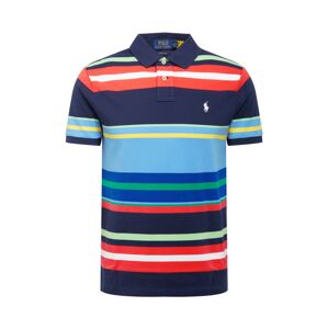 Polo Ralph Lauren Poloshirt  námornícka modrá / svetlomodrá / grenadínová / svetlozelená / limetková