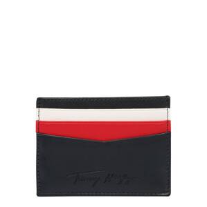 TOMMY HILFIGER Puzdro 'SIGNATURE'  tmavomodrá / biela / červená