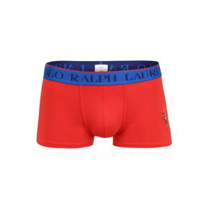 POLO RALPH LAUREN Boxerky 'SOLID'  svetločervená / modrá / tmavomodrá