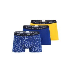 POLO RALPH LAUREN Boxerky  modrá / žltá / čierna / biela