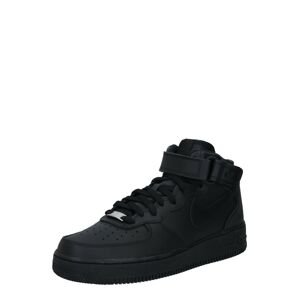 Nike Sportswear Členkové tenisky 'AIR FORCE 1 MID 07'  čierna