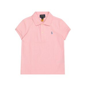 POLO RALPH LAUREN Tričko  ružová / nebesky modrá