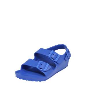 BIRKENSTOCK Otvorená obuv 'Milano'  modrá