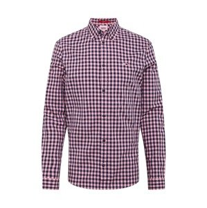 Tommy Jeans Košeľa 'ESSENTIAL GINGHAM'  námornícka modrá / svetloružová