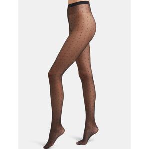 Wolford Jemné pančuchy 'Urania'  čierna