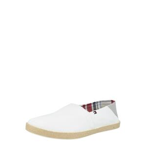 TOMMY HILFIGER Espadrilky 'Easy Summer'  sivá / biela