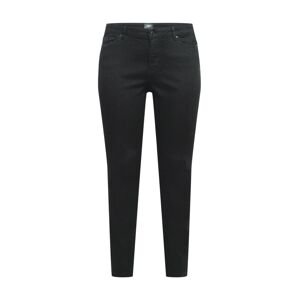 Vero Moda Curve Jeggings  čierna