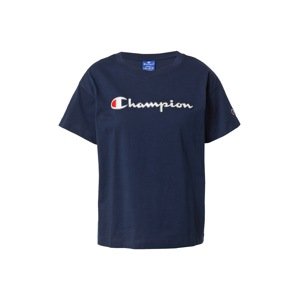 Champion Authentic Athletic Apparel Tričko  námornícka modrá / biela / červená