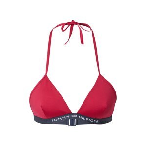 Tommy Hilfiger Underwear Bikinový top  tmavomodrá / biela / pitaya