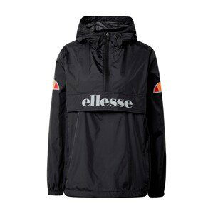 ELLESSE Športová bunda 'Toccio'  čierna / biela