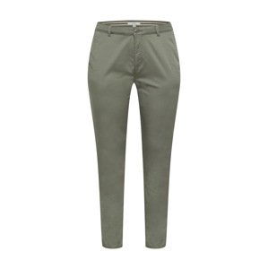 Esprit Curves Chino nohavice  kaki