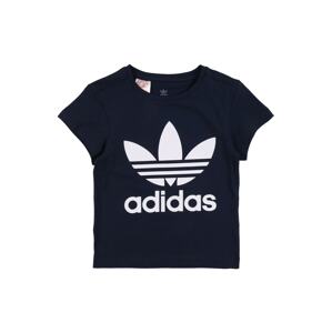 ADIDAS ORIGINALS Tričko  tmavomodrá / biela