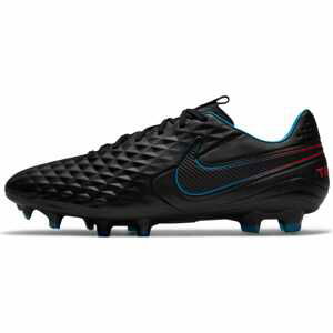 NIKE Kopačky 'Tiempo Legend 8 Pro'  čierna / modrá / červená