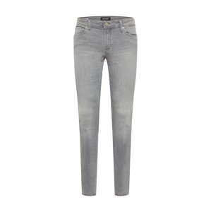 JACK & JONES Jeans 'LIAM'  sivý denim