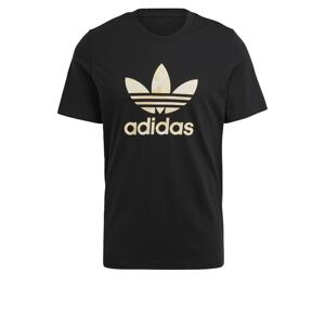 ADIDAS ORIGINALS Tričko  čierna / biela / broskyňová