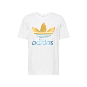 ADIDAS ORIGINALS Tričko  svetlomodrá / žltá / biela