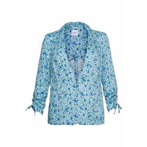 SHEEGO Blazer  modrá denim / biela / trávovo zelená / námornícka modrá