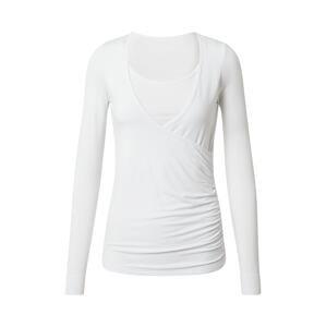 CURARE Yogawear Funkčné tričko  biela
