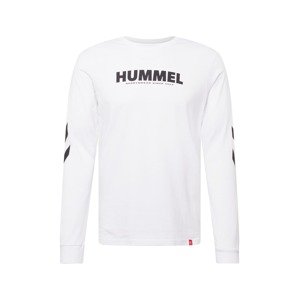 Hummel Funkčné tričko 'Legacy'  čierna / biela