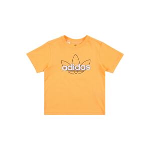 ADIDAS ORIGINALS Tričko  žltá / biela / čierna