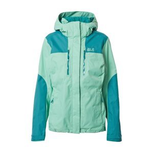 JACK WOLFSKIN Outdoorová bunda 'JASPER'  svetlozelená / nefritová