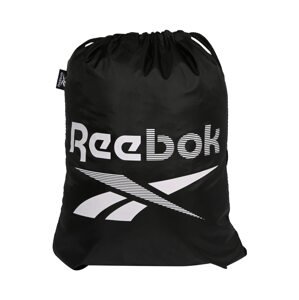 Reebok Sport Športová taška  čierna / biela