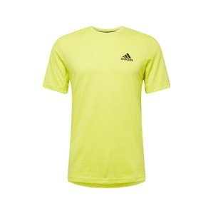 ADIDAS PERFORMANCE Funkčné tričko  limetková / čierna