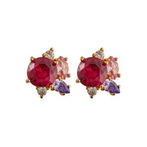 Kate Spade Náušnice 'CLUSTER STUDS'  zmiešané farby / ružová