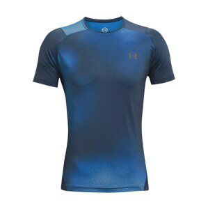 UNDER ARMOUR Funkčné tričko  námornícka modrá / kráľovská modrá / svetlomodrá