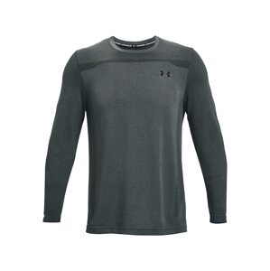 UNDER ARMOUR Funkčné tričko  tmavosivá / čierna / biela