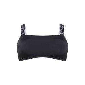 Calvin Klein Swimwear Bikinový top 'BANDEAU-RP PLUS'  čierna