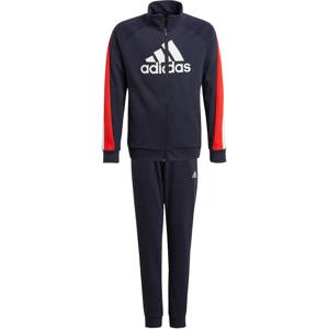 ADIDAS PERFORMANCE Tréningový komplet  biela / svetločervená / námornícka modrá