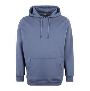 Urban Classics Big & Tall Sweatshirt  dymovo modrá