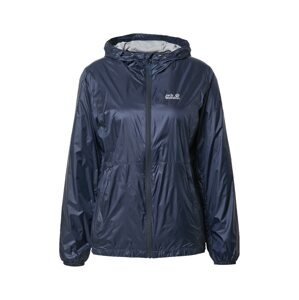 JACK WOLFSKIN Sportjacke 'BREATHER'  tmavomodrá