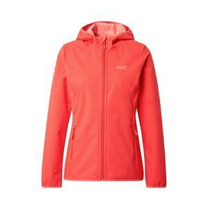 JACK WOLFSKIN Outdoorová bunda 'Northern Point'  oranžovo červená