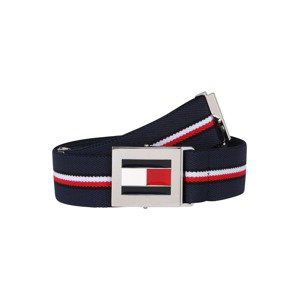 TOMMY HILFIGER Opasky  námornícka modrá / biela / ohnivo červená