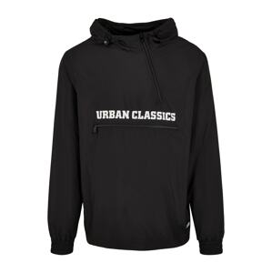 Urban Classics Prechodná bunda 'Commuter'  čierna / biela