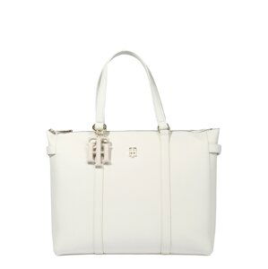 TOMMY HILFIGER Shopper  biela