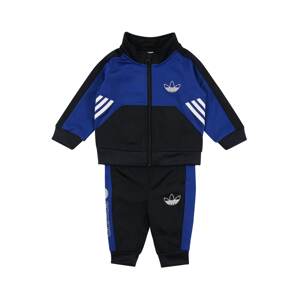 ADIDAS ORIGINALS Joggingová súprava  modrá / tmavomodrá / biela