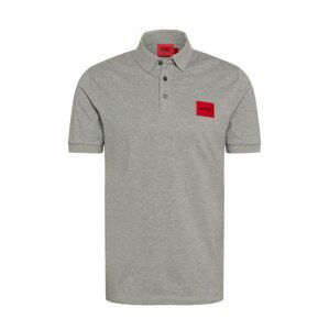 HUGO Poloshirt 'Dereso 212'  sivá melírovaná