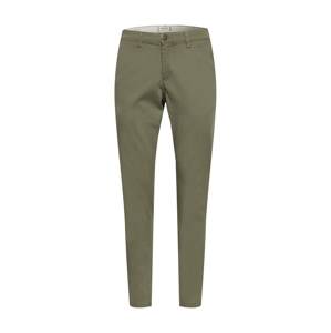 JACK & JONES Chino nohavice 'MARCO DAVE'  zelená