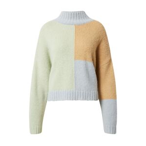 Stella Nova Pullover 'Nori'  svetlomodrá / oranžová / svetlozelená