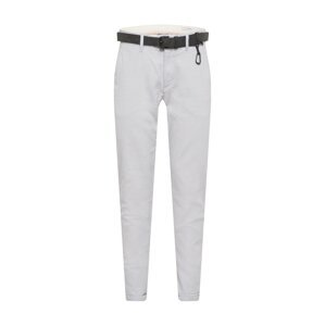 TOM TAILOR DENIM Chino nohavice  svetlosivá