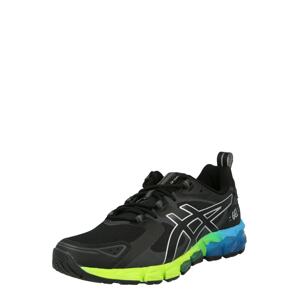 ASICS SportStyle Laufschuh 'Gel-Quantum 180'  čierna / dymovo šedá / modrá / žltá