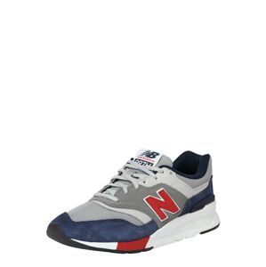 new balance Nízke tenisky  sivá / námornícka modrá / červená / tmavosivá