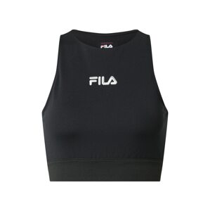 FILA Top 'ELITA'  čierna / biela