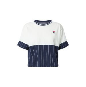 FILA Tričko 'HANAE'  biela / námornícka modrá / svetločervená